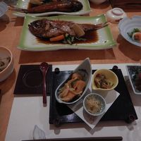 金目鯛の煮付けが美味しかったです