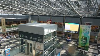 北海道を代表する空港