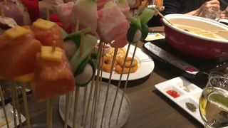 女子会にピッタリ！