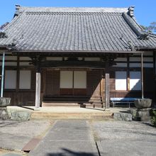 寺の本堂