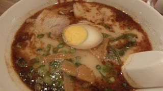 熊本城から近い老舗熊本ラーメン