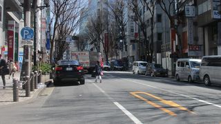 渋谷界隈を散策した際に通りました