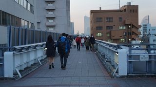 横浜の誇る美しい近代的な景観が思い切り楽しめます