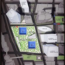 『ワン・ワールド・トレード・センター』の場所は画像をクリック