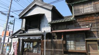 風情ある佇まい