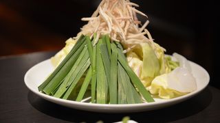 オシャレな雰囲気のもつ鍋屋さん