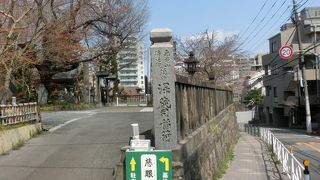 稲荷社はパワースポットに