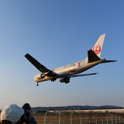 飛行機撮影の聖地