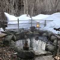 貸し切り露天風呂です