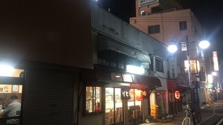 焼き鳥が大きい