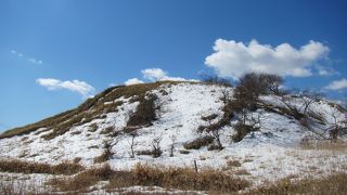 実は根室本線の車窓からも見える