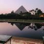 創業１００年、ピラミッドが目の前に見えるエジプトの迎賓館