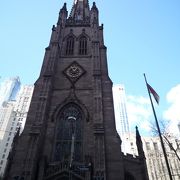 NYで最も古い教会のようです。