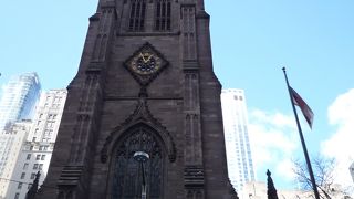 NYで最も古い教会のようです。