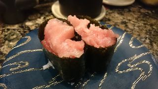 お財布に優しく美味しいお寿司