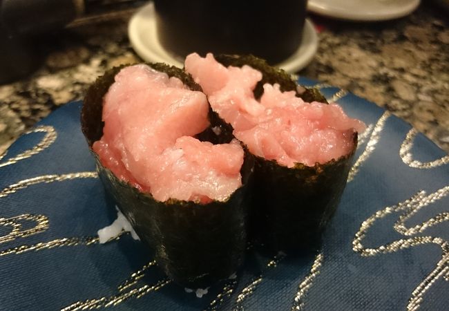 お財布に優しく美味しいお寿司