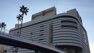 徳島駅前・唯一のデパート