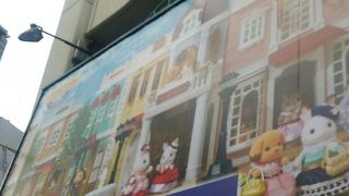 外国人がたくさんいました。