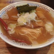 中華そば　懐かしい味でおいしい