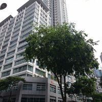 中心街の周辺ですが静かでした