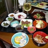 夕食（バイキング）食べ過ぎ注意