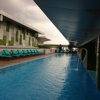 31階のプール最高です