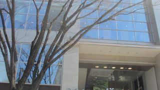 明治通りを挟んで宮下公園の東側にあるビルディングです