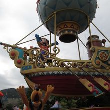 フライト オブ ファンタジー パレード