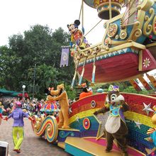 フライト オブ ファンタジー パレード