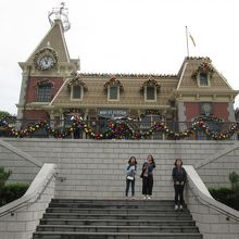 香港ディズニーランド鉄道