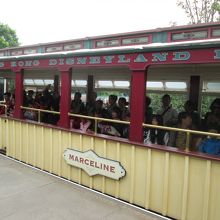 香港ディズニーランド鉄道