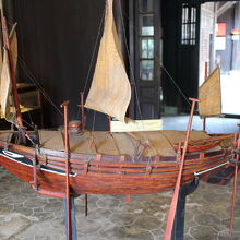 このような船で貿易をしていたようだ