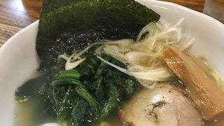 中華そば 塩 も美味しい