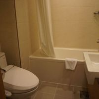 ウォッシュレット付きにビックリ