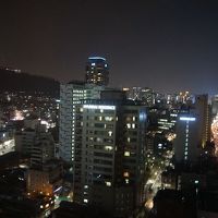 ソウルタワーが見えました(*^_^*)