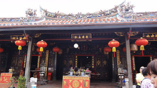 マレーシア最古の中国寺院