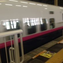 上越新幹線の様子2