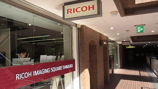 以前はPENTAXのギャラリーだったかと。