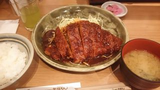 名古屋名物みそかつをを東京で