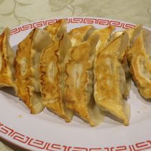 宇都宮名物の餃子を食べました