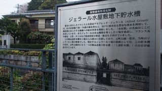 住宅街に忽然と史跡