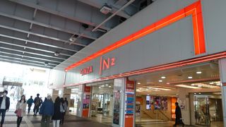 低層階で利用しやすいです