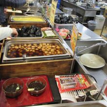 こんにゃくバイキング