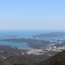展望台からの眺めはよかったです