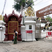 チェンマイ最大の寺院