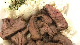 ステーキプレートでは一押し