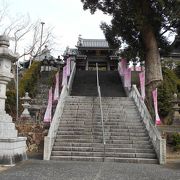 広大な敷地を持つお寺