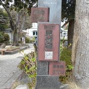 天竜川の東側