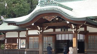熱田神宮の摂社の１つ