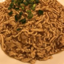 肉あんかけチャーハン